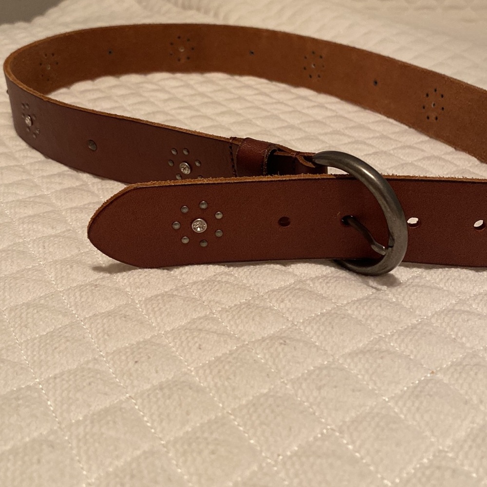 100% genuine leather belt